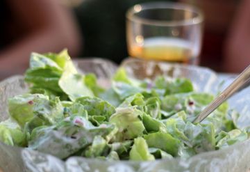 Salat ist gesund!